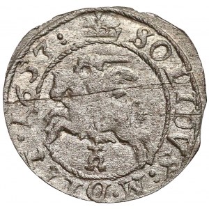 Jan II Kazimierz, Szeląg Wilno 1653 - Ślepowron