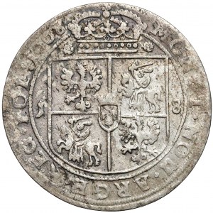 Jan II Kazimierz, Ort Bydgoszcz 1668 - małe popiersie