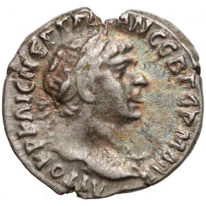 Roman Imperial, Traianus, Arabia Bostra, Drachm