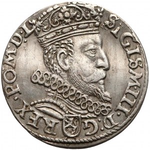 Zygmunt III Waza, Trojak Kraków 1602