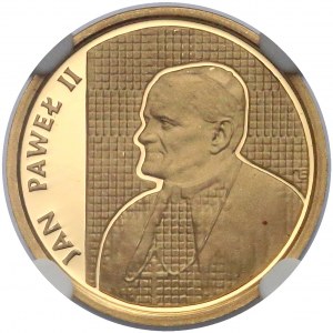 1.000 złotych 1989 Jan Paweł II - NGC PF69 UC