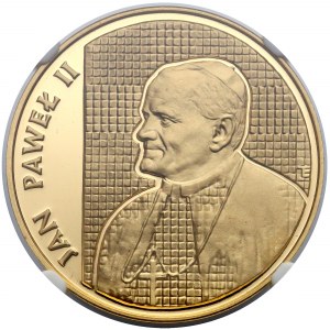 10.000 złotych 1989 Jan Paweł II - NGC PF68 UC