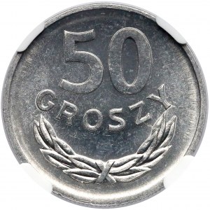 50 groszy 1970 - Proof Like - NGC MS65 PL