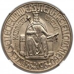 Próba CuNi 10 złotych 1964 Kazimierz Wielki - NGC MS67