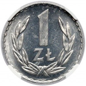 1 złoty 1972 - Proof Like - NGC MS65 PL
