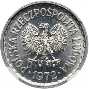 1 złoty 1972 - Proof Like - NGC MS65 PL