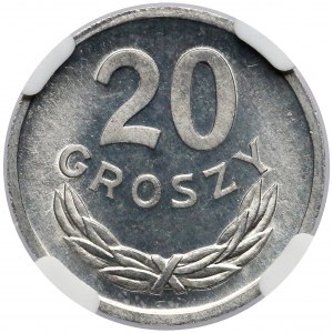 20 groszy 1972 - Proof Like - NGC MS65 PL