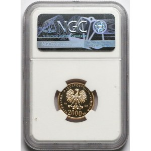 2.000 złotych 1980 Kazimierz I Odnowiciel - NGC PF68 UC