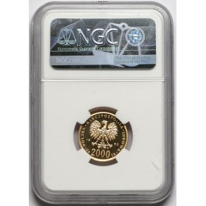 2.000 złotych 1980 Kazimierz I Odnowiciel - NGC PF69 UC