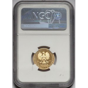 2.000 złotych 1981 Bolesław II Śmiały - NGC PF67 UC