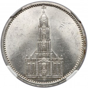 Niemcy, 5 marek 1934-A Katedra w Poczdamie - NGC MS63
