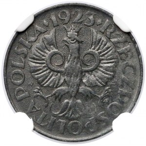 Generalna Gubernia, 10 groszy 1923 - NGC MS62