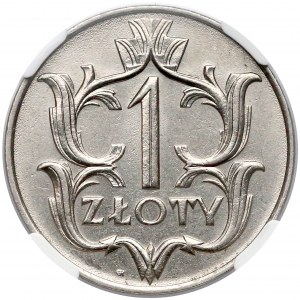 1 złoty 1929 - NGC MS64