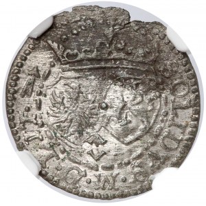 Zygmunt III Waza, Szeląg Wilno 1617 - Bogoria wysoko