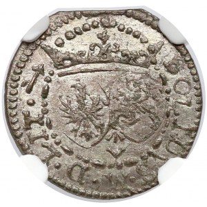 Zygmunt III Waza, Szeląg Wilno 1617 - Bogoria wysoko 