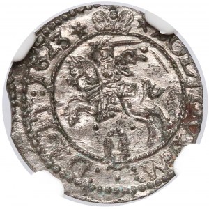 Zygmunt III Waza, Szeląg Wilno 1623 - pełna data