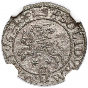Zygmunt III Waza, Szeląg Wilno 1624 - Pogoń 