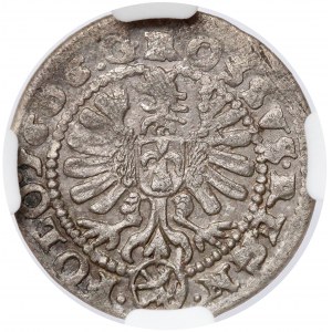 Zygmunt III Waza, Grosz Kraków 1606 - ładny