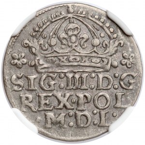 Zygmunt III Waza, Grosz Kraków 1613 - 1•6•1•3