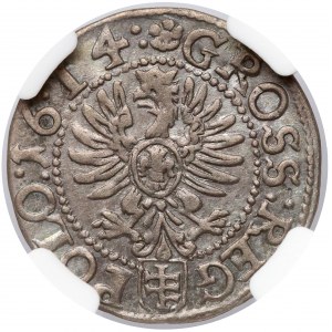Zygmunt III Waza, Grosz Kraków 1614 - 16•14