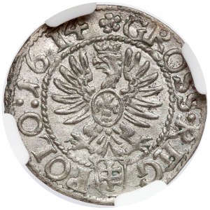 Zygmunt III Waza, Grosz Kraków 1614 - 1614 - ŁADNY