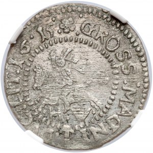 Zygmunt III Waza, Grosz Wilno 1615 HW