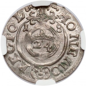 Zygmunt III Waza, Półtorak 1618 Bydgoszcz - Sas w owalnej
