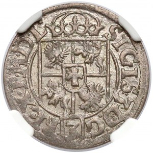 Zygmunt III Waza, Półtorak 1618 Bydgoszcz - Sas w tarczy
