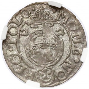 Zygmunt III Waza, Półtorak 1622 Bydgoszcz - Sas w ozdobnej tarczy