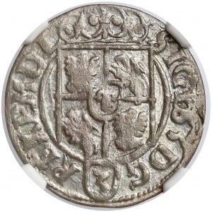 Zygmunt III Waza, Półtorak 1622 Bydgoszcz - Sas w ozdobnej tarczy