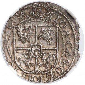 Jan II Kazimierz, Półtorak 1652 Wilno - piękny i rzadki