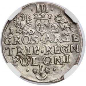 Zygmunt III Waza, Trojak Kraków 1620