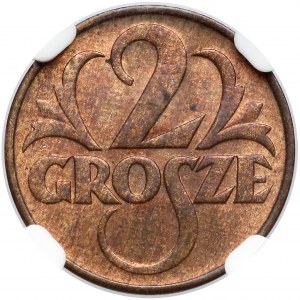 2 grosze 1936 - NGC MS65 RB