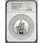 DUŻY Tryptyk 200.000 złotych 1990 Kościuszko - NGC PF69 UC