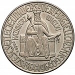 Próba MIEDZIONIKIEL 10 złotych 1964 Kazimierz III Wielki - ORZEŁ w KORONIE