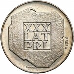 Próba SREBRO 200 złotych 1974 XXX lat PRL - nakład 24 szt.