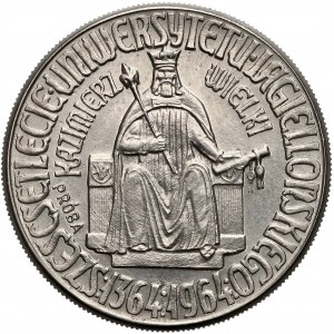 Próba NIKIEL 10 złotych 1964 Kazimierz III Wielki