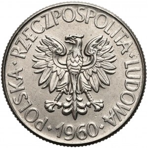 Próba NIKIEL 10 złotych 1960 Kościuszko