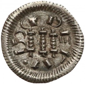 Hungary, Béla II (1131-1141), Denarius