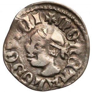 Hungary, Louis I, Denarius