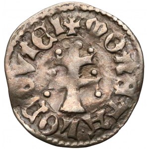 Hungary, Louis I, Denarius