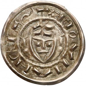 Hungary, Stephen II (1116-1131), Bracteate`s Denarius 