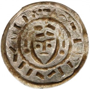 Węgry, Stefan II (1116-1131), Denar brakteatowy