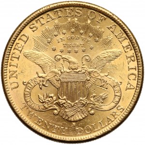 USA, 20 dolarów 1899-S - Liberty Head