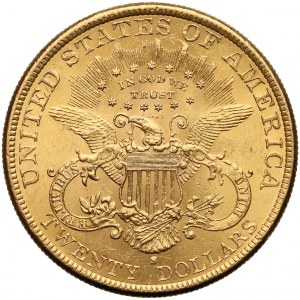 USA, 20 Dollars 1897-S - Liberty Head