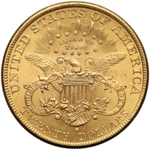 USA, 20 dolarów 1897-S - Liberty Head