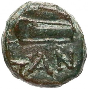 Grecja, Pantikapajon, AE11 (II/Iw. pne)
