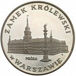 Próba SREBRO 100 złotych 1974 Zamek Królewski - rzadkość