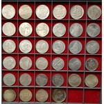 Kolekcja monet PRL - mennicze - w kasecie