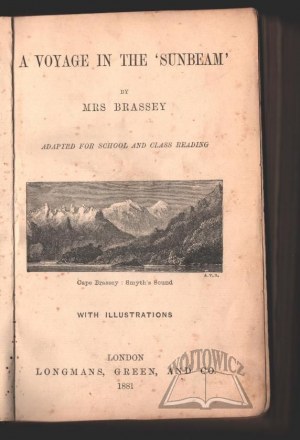 BRASSEY (Anne), A voyage in the 
